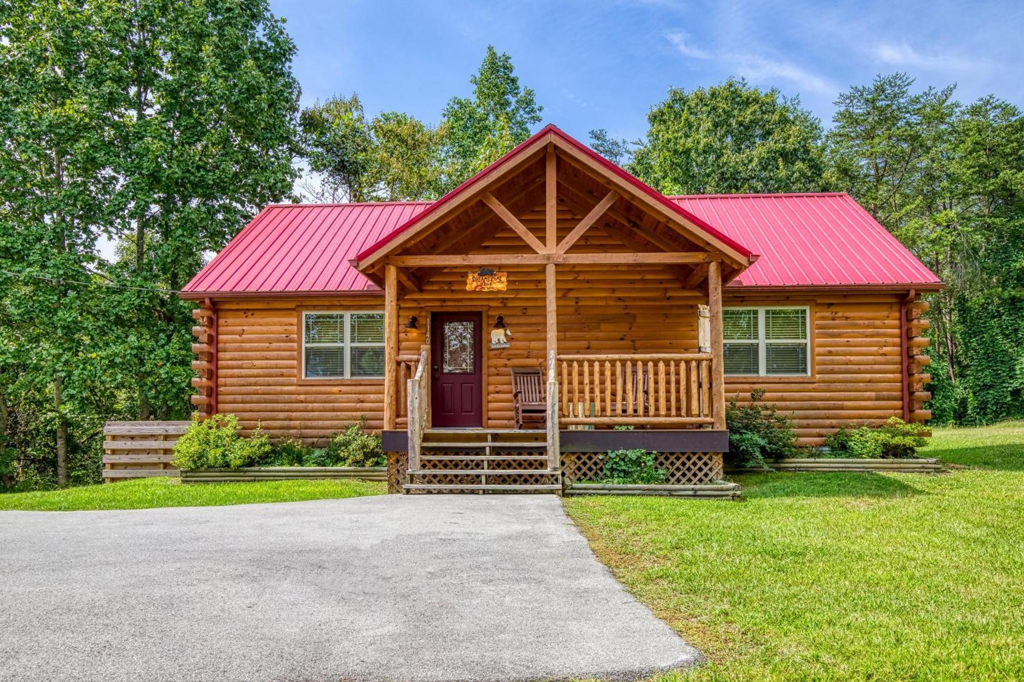 Villa Dreams Come True à Pigeon Forge Extérieur photo